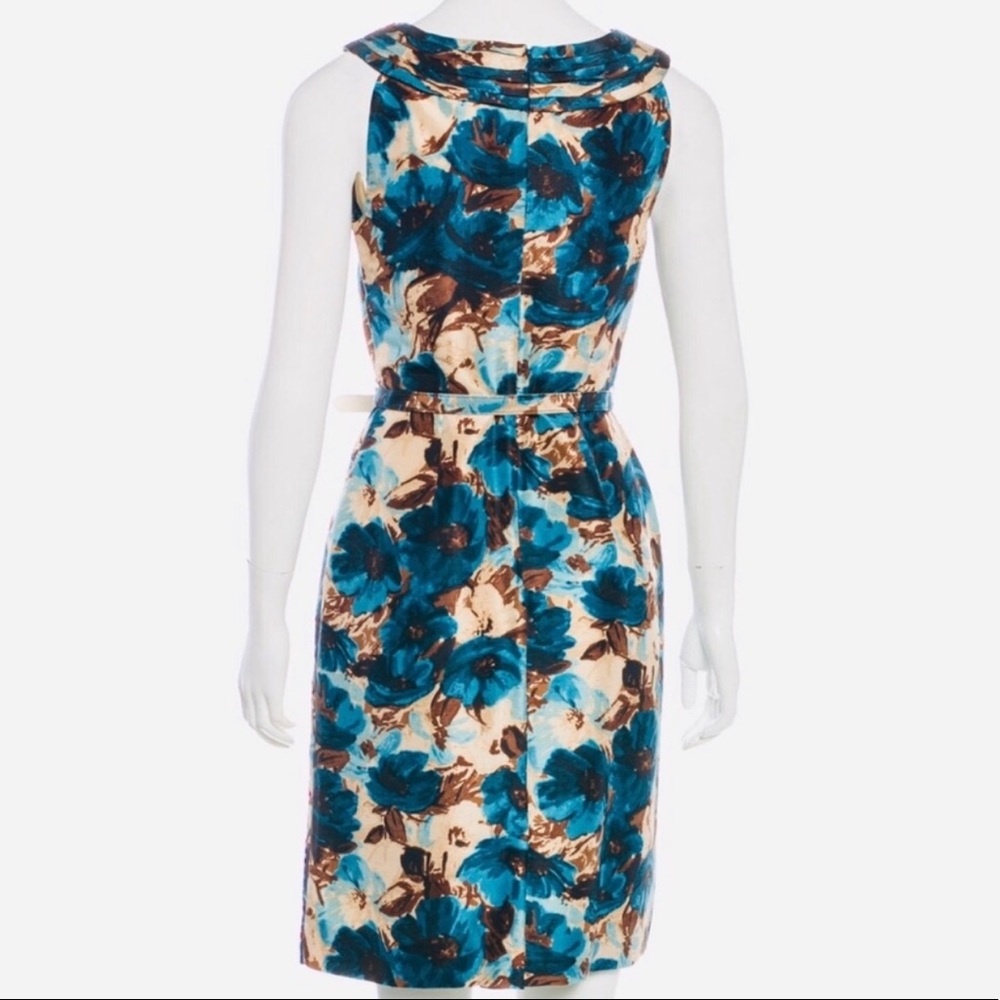 Kate Spade Floral Watercolor Dress - Picture 3 of 5